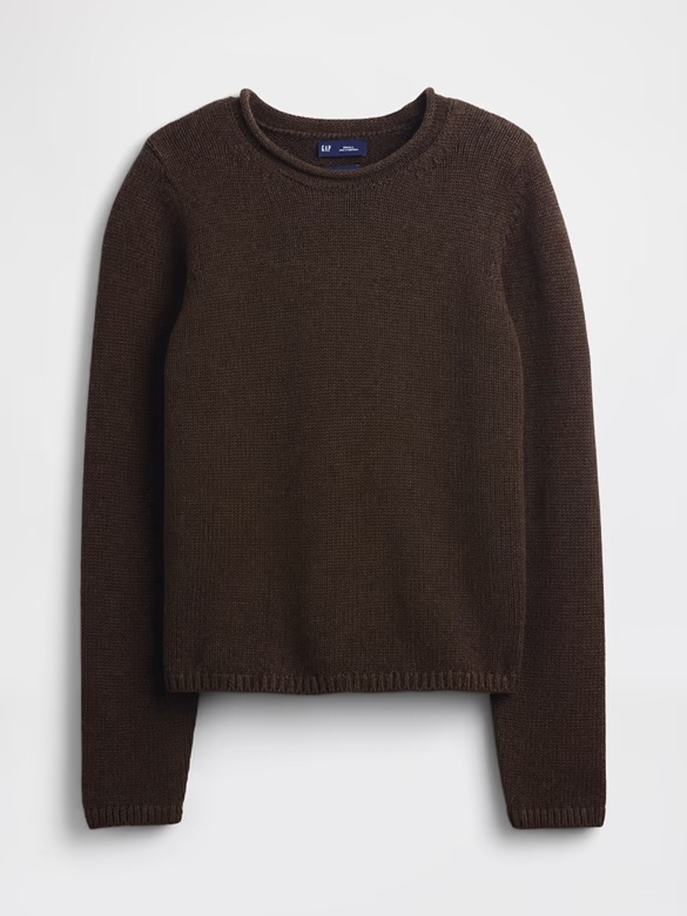 Gap Brown Rollneck Sweater 100% Cotton